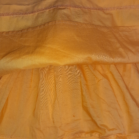 2/$20 Hollister Strapless Dress Orange in Medium - Picture 3 of 13